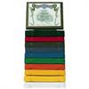 KD Elite Ten Level Belt Display with Certificate Plaque